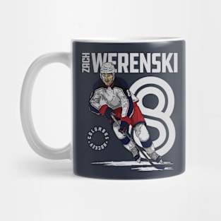 Zach Werenski Columbus Inline Mug